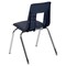 Flash Furniture Advantage Navy Student Stack School Chair, 18" ADV-SSC-18NAVY - alternate 4